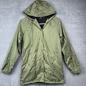 OBEY Worldwide‎ Green Nylon Hooded Anorak Jacket XS